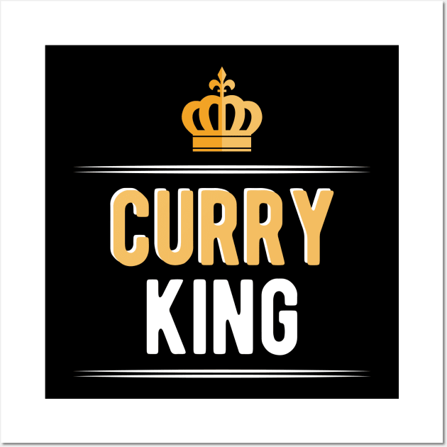 Curry King Wall Art by KC Happy Shop